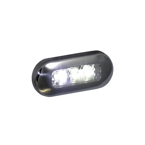 T-H Marine Supplies Courtesy Light-Led Oblong Whit, No LED-51825-DP LED-51825-DP - main
